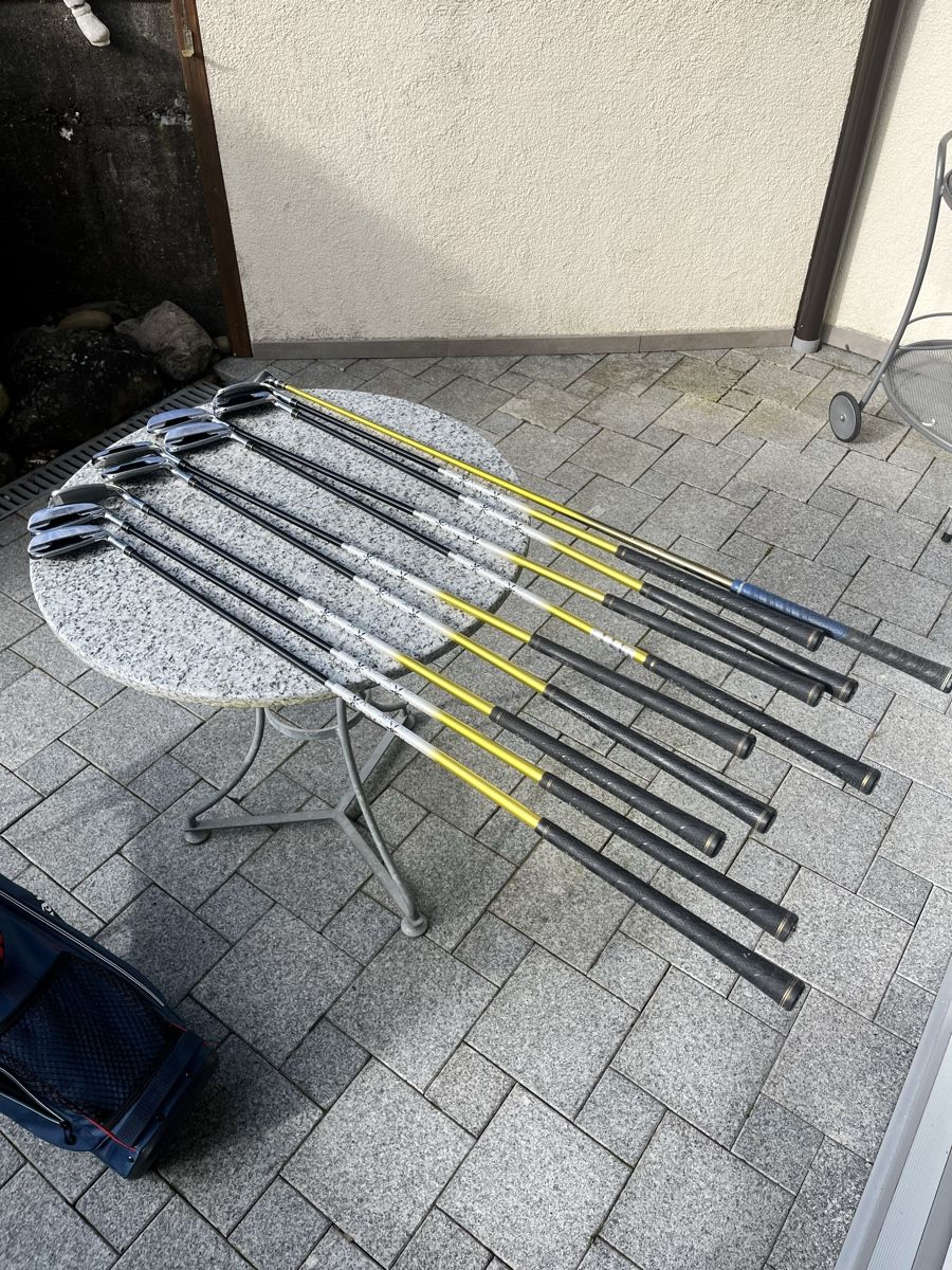 Callaway Schläger & Sets: Callaway Eisen Golfset, komplett, wenig gebraucht – Gebraucht aus Bern von cfz01
