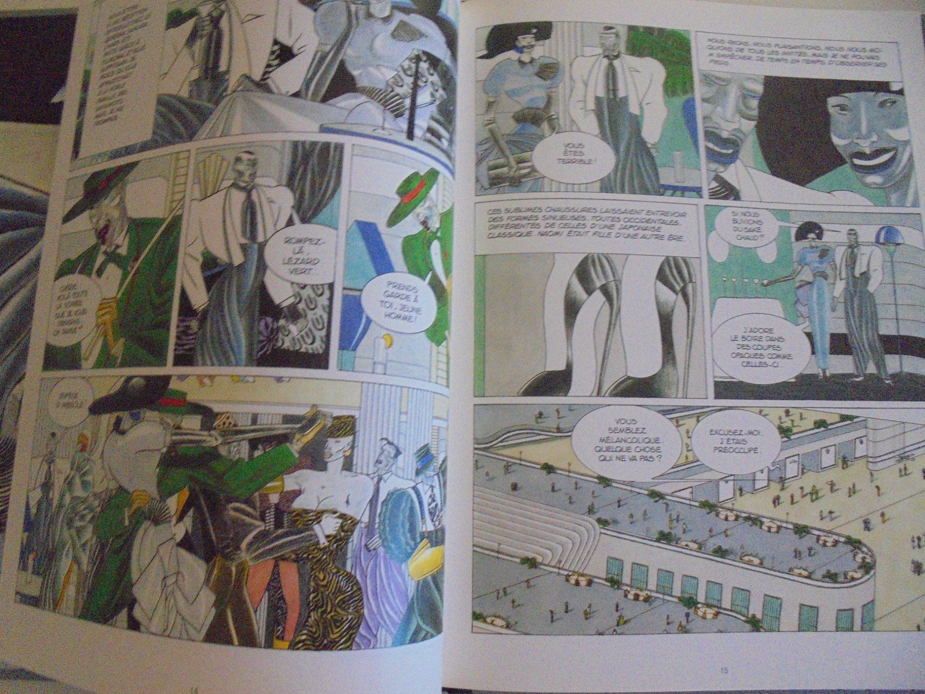 Comics: IGORT " La léthargie des sentiments " édition originale 1988 – Gebraucht aus Eclépens von Consuelo 5