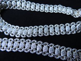 Silber 800 Halskette 30er Jahre 44 cm