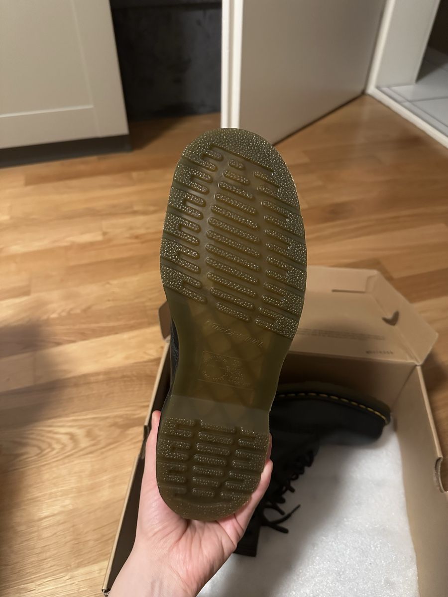 Dr. Martens Scarpe da uomo: Dr. Martens 1460 Navy Leather Boots – Nuovo e nell'imballaggio originale da Dübendorf venduto da din_dl9l 5