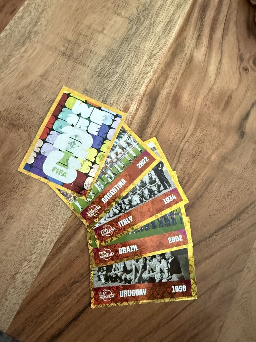 Panini Sammelbilder & Trading cards: 150 Panini WM 26 Sticker – Gebraucht aus Staad SG von dali_at 1