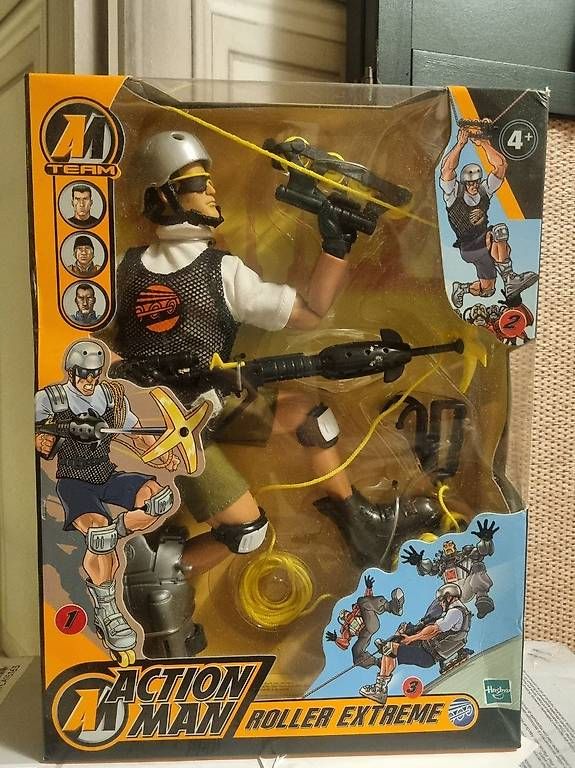 Hasbro Spielzeuge: HASBRO - Action Man Roller Extreme - NEUF 2003 – Neu und originalverpackt aus Vevey von neelix1701