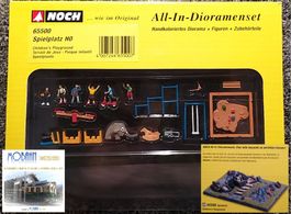 NOCH 65500 - All-In-Dioramenset "Spielplatz" - 1:87