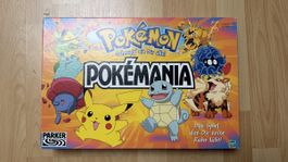 Brettspiel Pokémon Pokèmania Parker Hasbro komplett