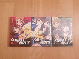 Corpse Party Blood Covered Band 1-3