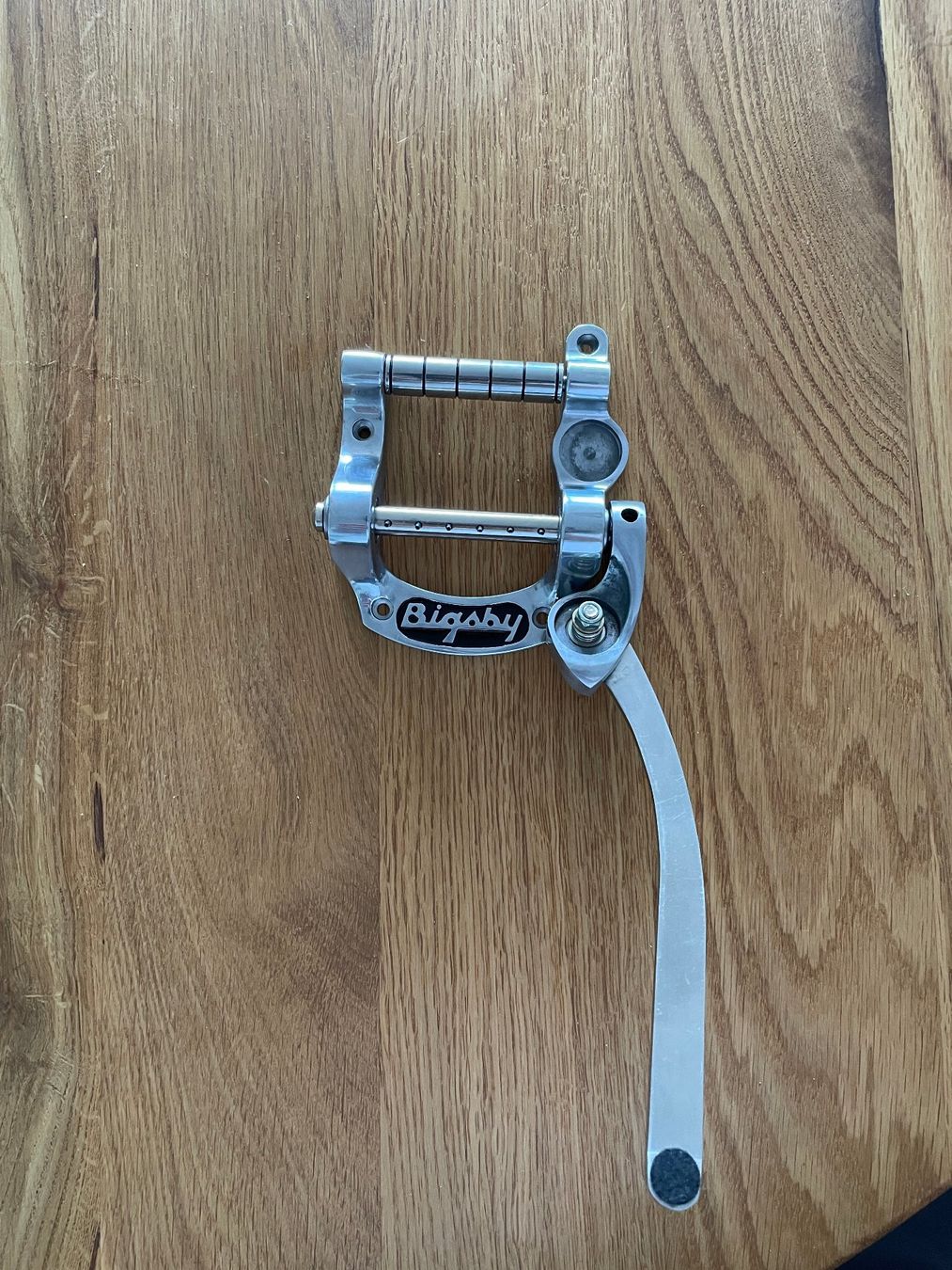 Instruments de musique: Bigsby B5 + Callaham front roller + main string shaft upgrad – D'occasion à Lutry par nicolagra 1