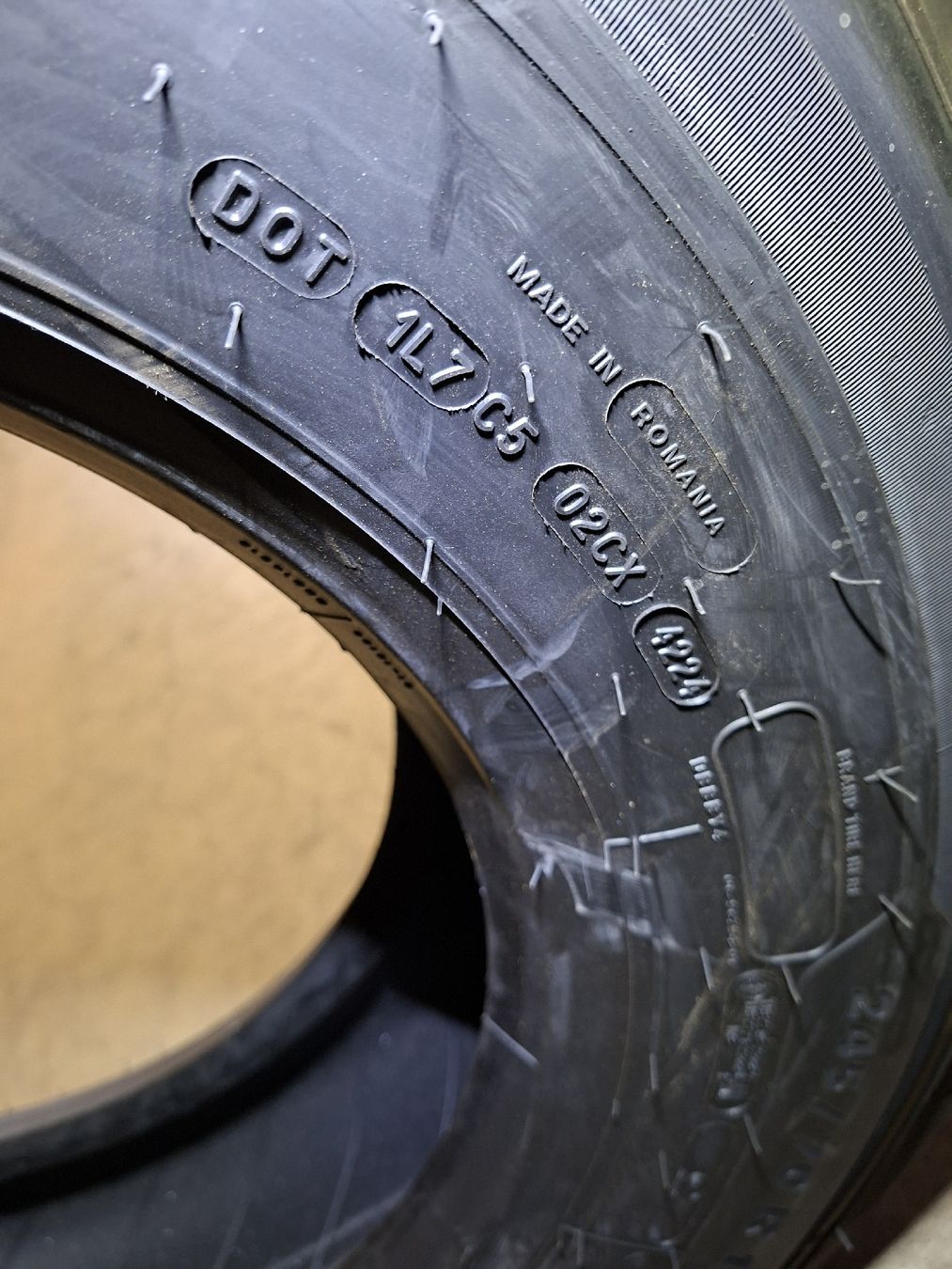 Michelin Pneumatici & Ruote complete: Tiefgängerreifen – Nuovo (secondo la descrizione) da Frauenfeld venduto da sil_z8nz 3