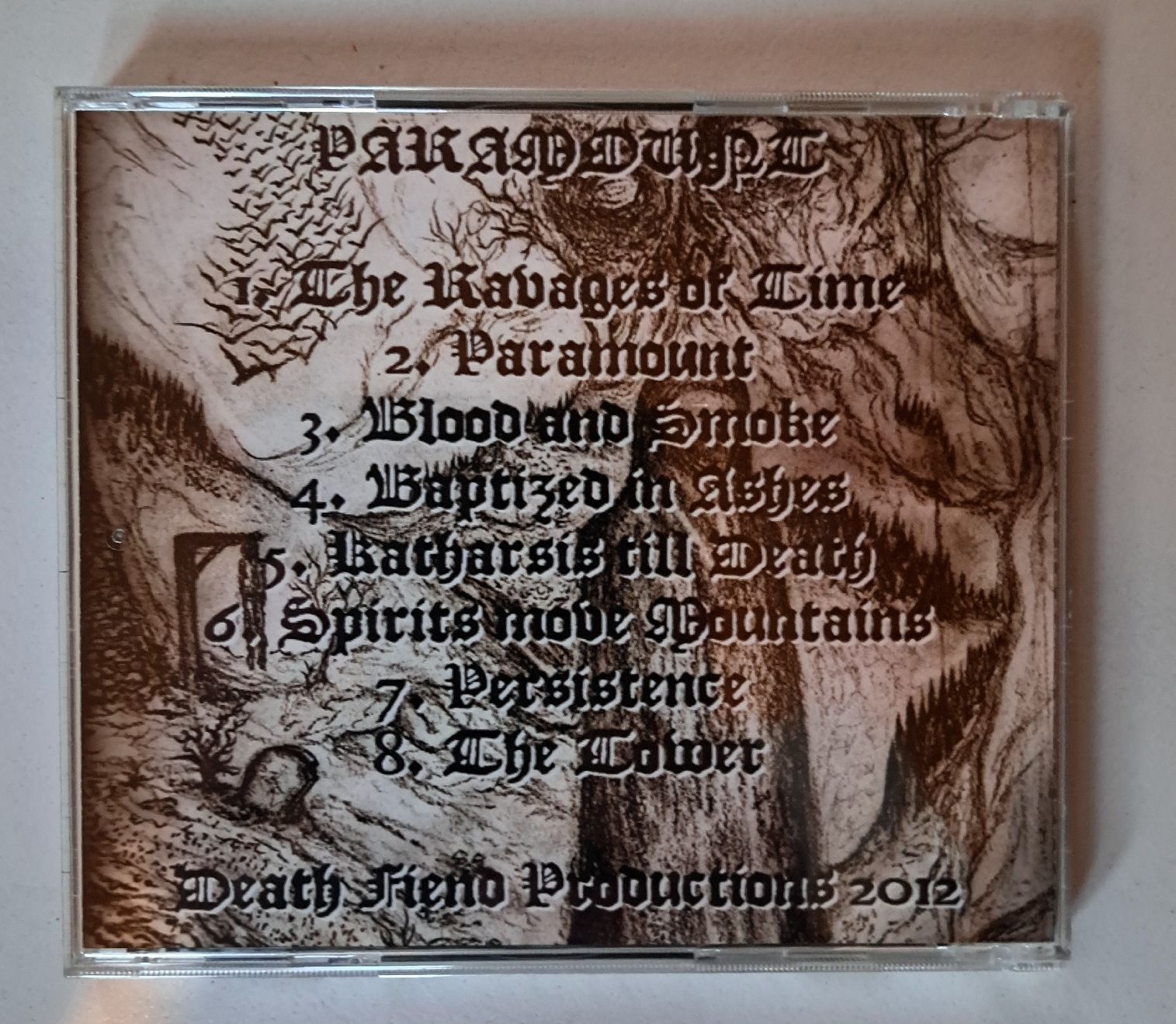CD: Ghost Kommando - Paramount – Nuovo (secondo la descrizione) da Solothurn venduto da Temple_of_Triton 1