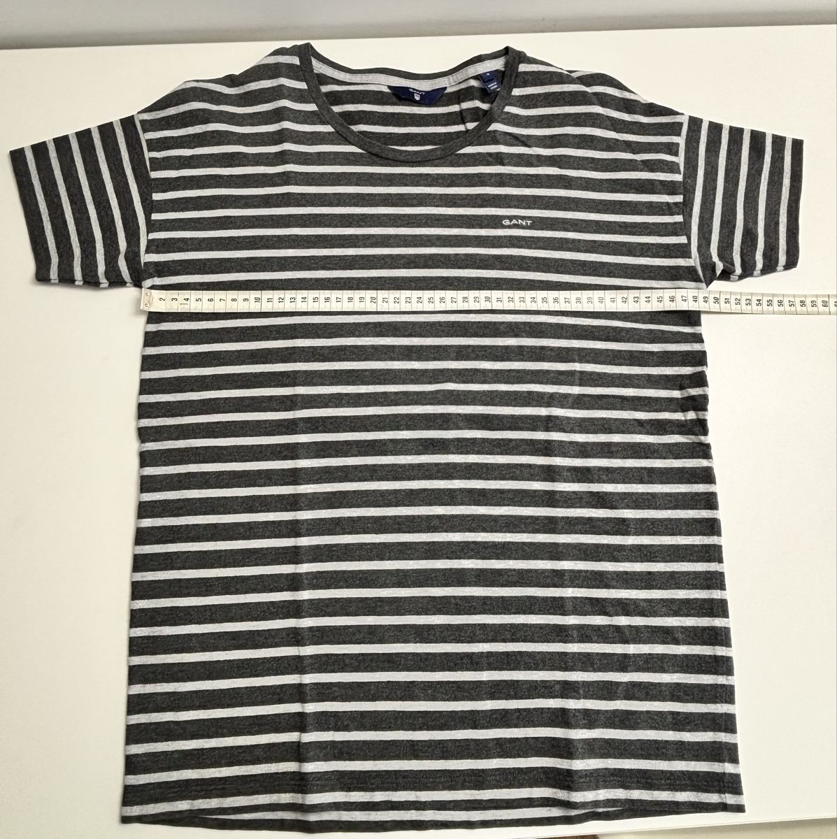 Gant T-shirt: GANT T-shirt kurzarm gestreift – Usato da Luzern venduto da biba3001 3