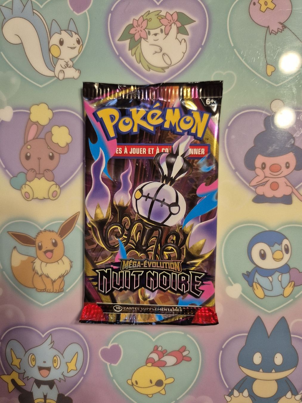 Pokémon Carte collezionabili: Boosterpack Nuit-Noire 2026 FR – Nuovo e nell'imballaggio originale da Altdorf UR venduto da Pongo5588