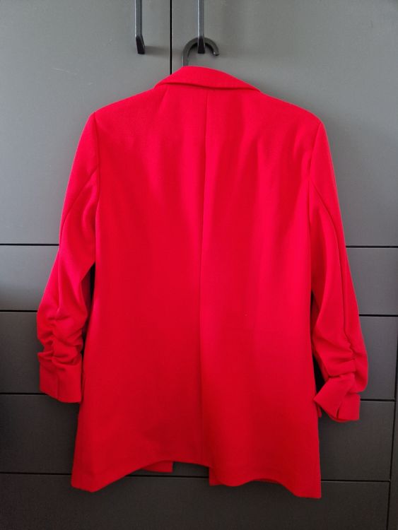 Giacche: Blazer rot Gr. XS/S – Nuovo (secondo la descrizione) da Frauenkappelen venduto da sarahgygax_ 1