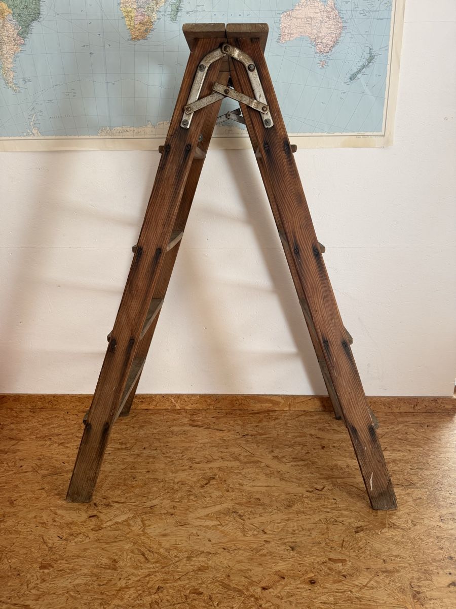 Leitern: Holz Leiter Deko  – Gebraucht aus Winkel von grexy