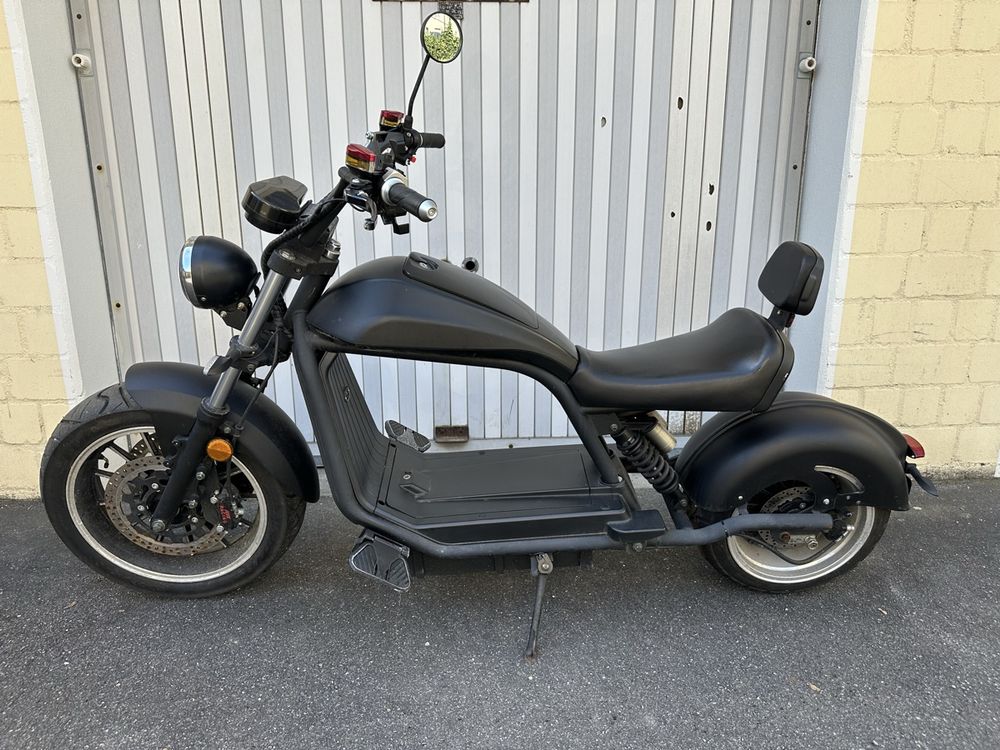 Wunderschne Elektro Scooter Gnstig Bilder
