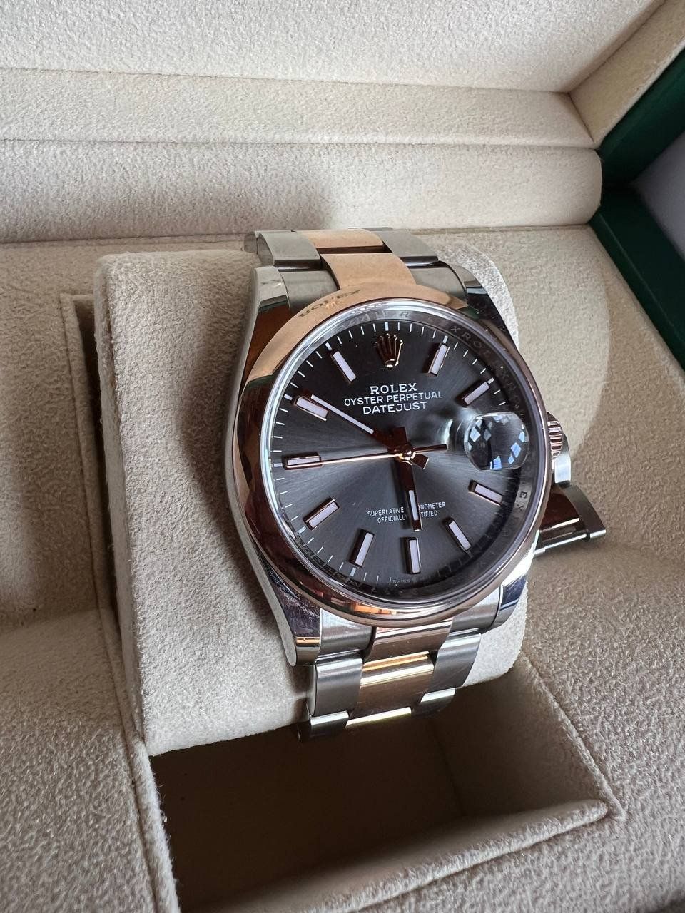 Rolex Orologi: Rolex Datejust 36 Ref. 126201 Full Set 2021 Box & Papiere – Usato da Erlenbach i. S. venduto da F.F.L