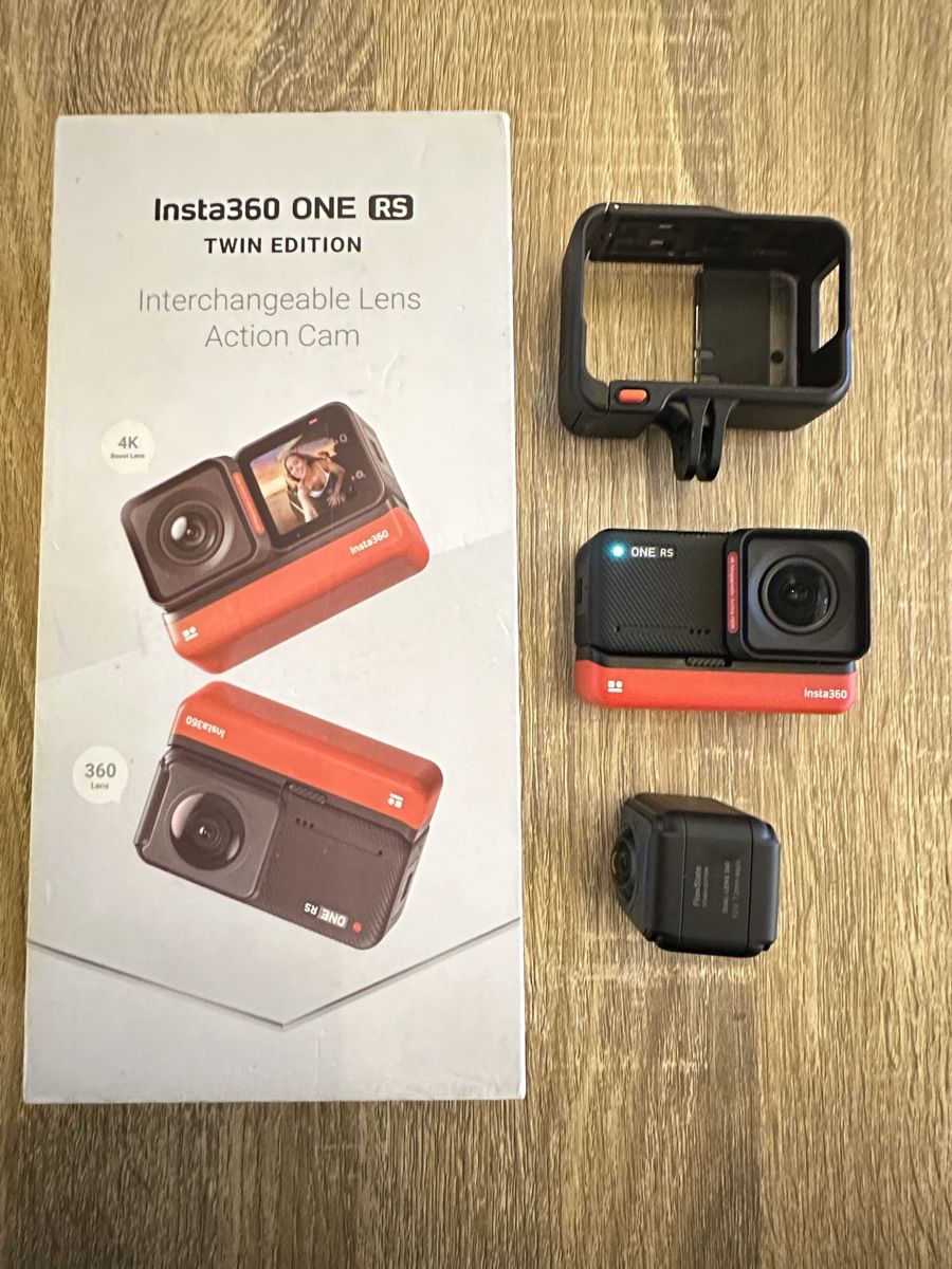 Insta360 Action Cam: INSTA 360 RS – Gebraucht aus porrentruy von alp_62jd 1