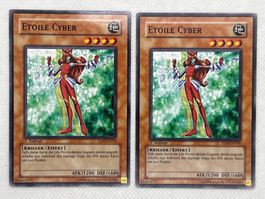 Yu-Gi-Oh! Etoile Cyber EEN-DE016 Französisch Common 1. Aufla