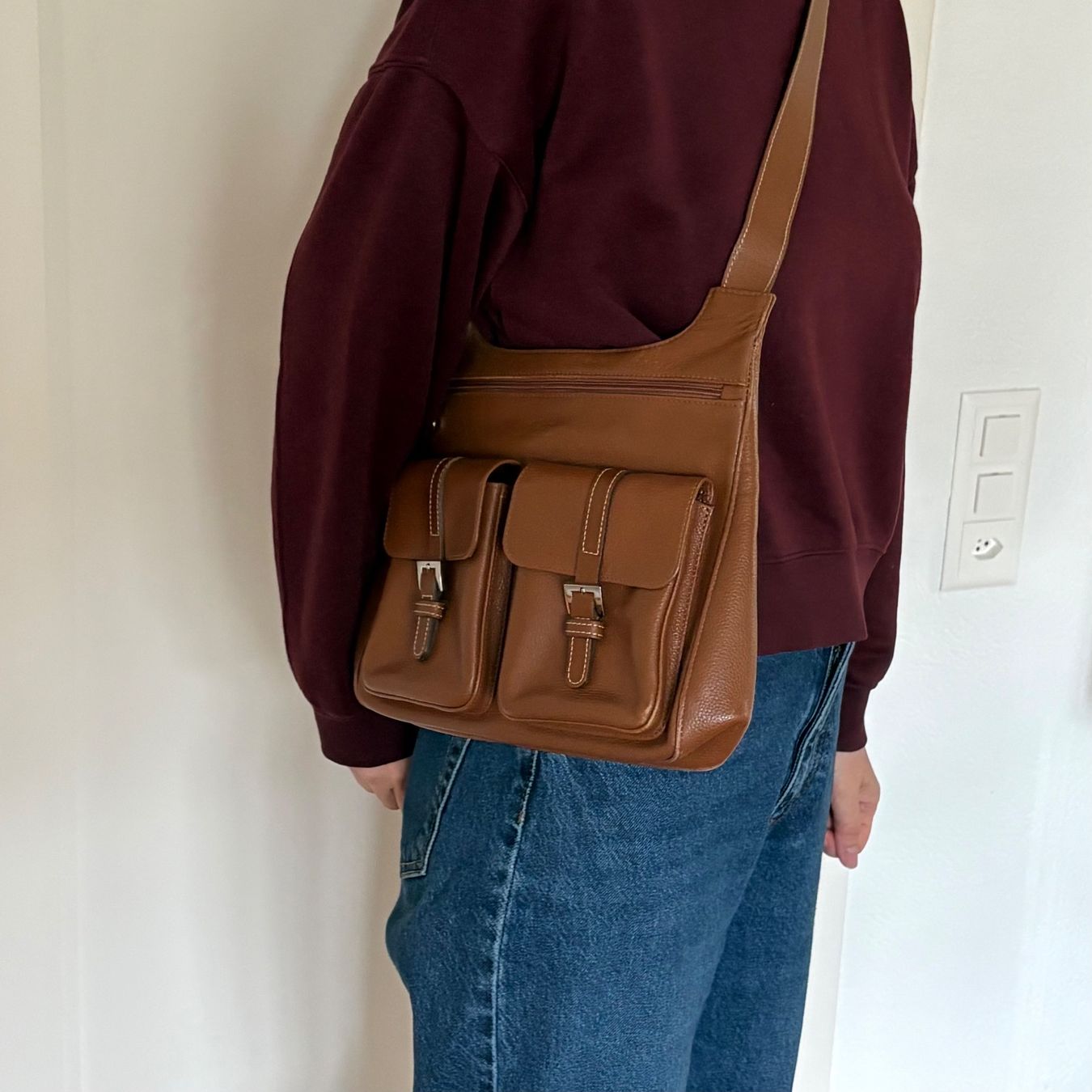 Longchamp Borse da donna: Longchamp messenger bag – Usato da Zürich venduto da albertg31 3