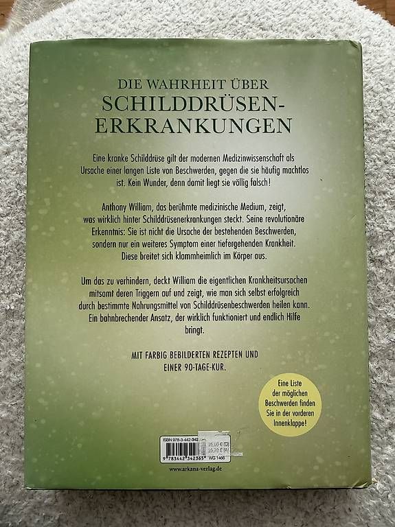Libri: Heile deine Schilddrüse  Anthony William – Usato da Wetzikon ZH venduto da cutura 1