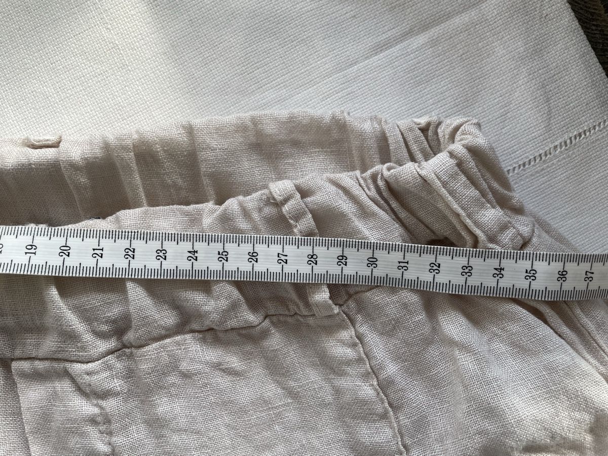 Pantaloni: Leinen Hose – Usato da Illighausen venduto da Blauhausfrau12 1
