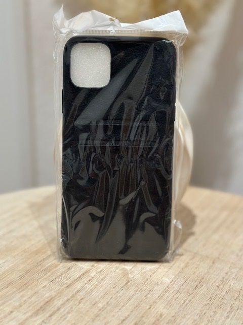 Handyhülle Für IPhone 13 Mini Mit Kartenfach – Stoßfest, Mit Halskette & Drehbarem Ring