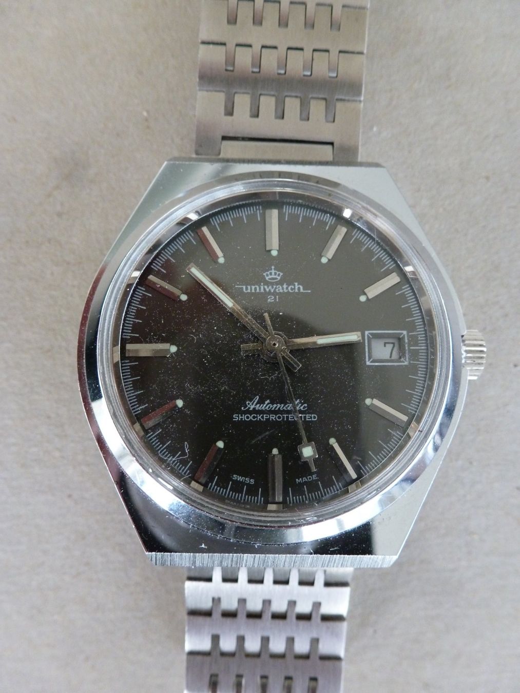 Montres: 3 Herrenarmbanduhren Automatic – D'occasion à Birsfelden par moni64 2
