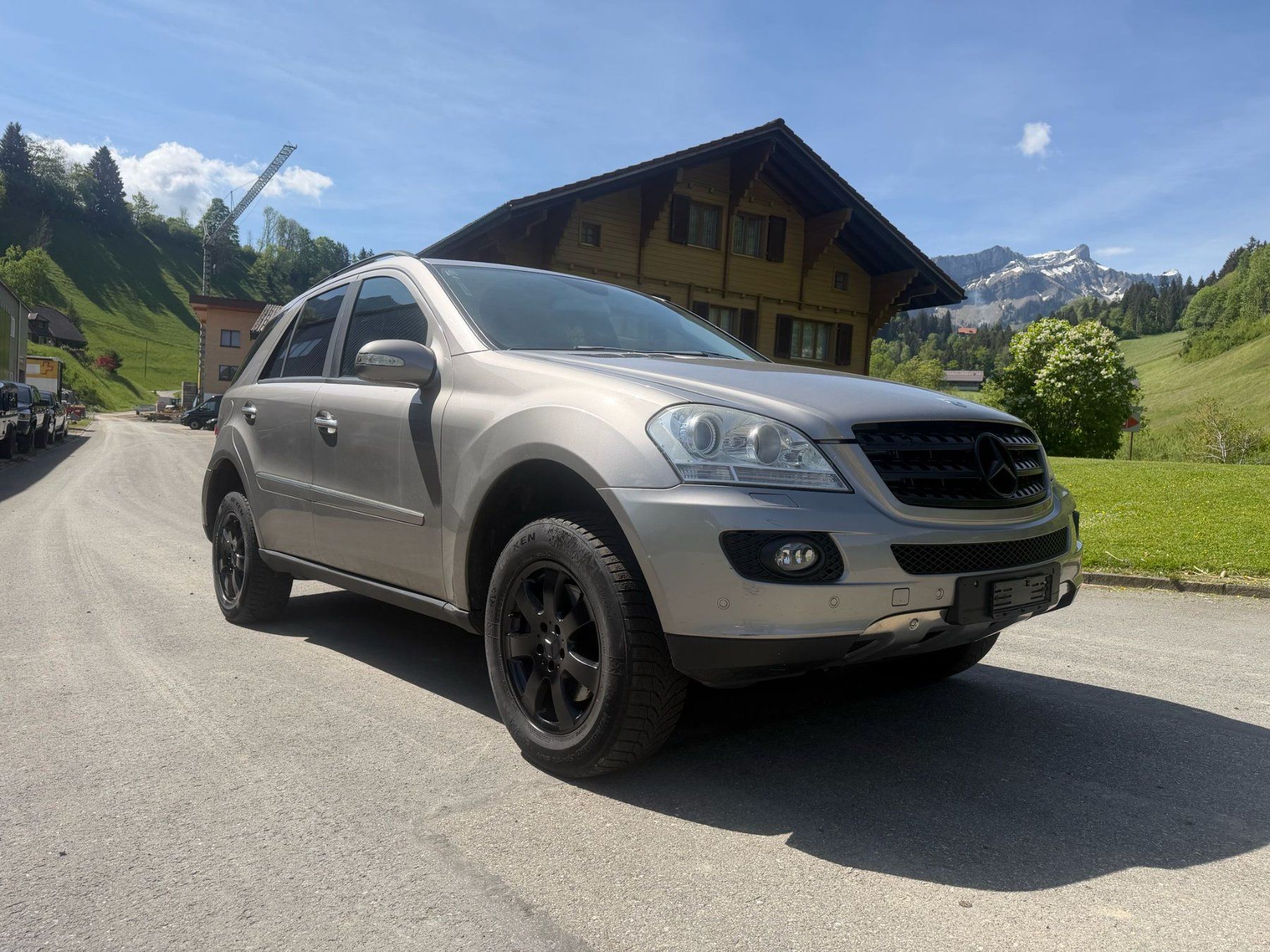 Mercedes-Benz Automobili: Mercedes Benz ML 320 CDi – Usato da Flühli LU venduto da Overland_Motors 1