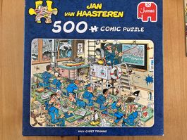 Puzzle Jan van Haasteren, Navy Cadet Training