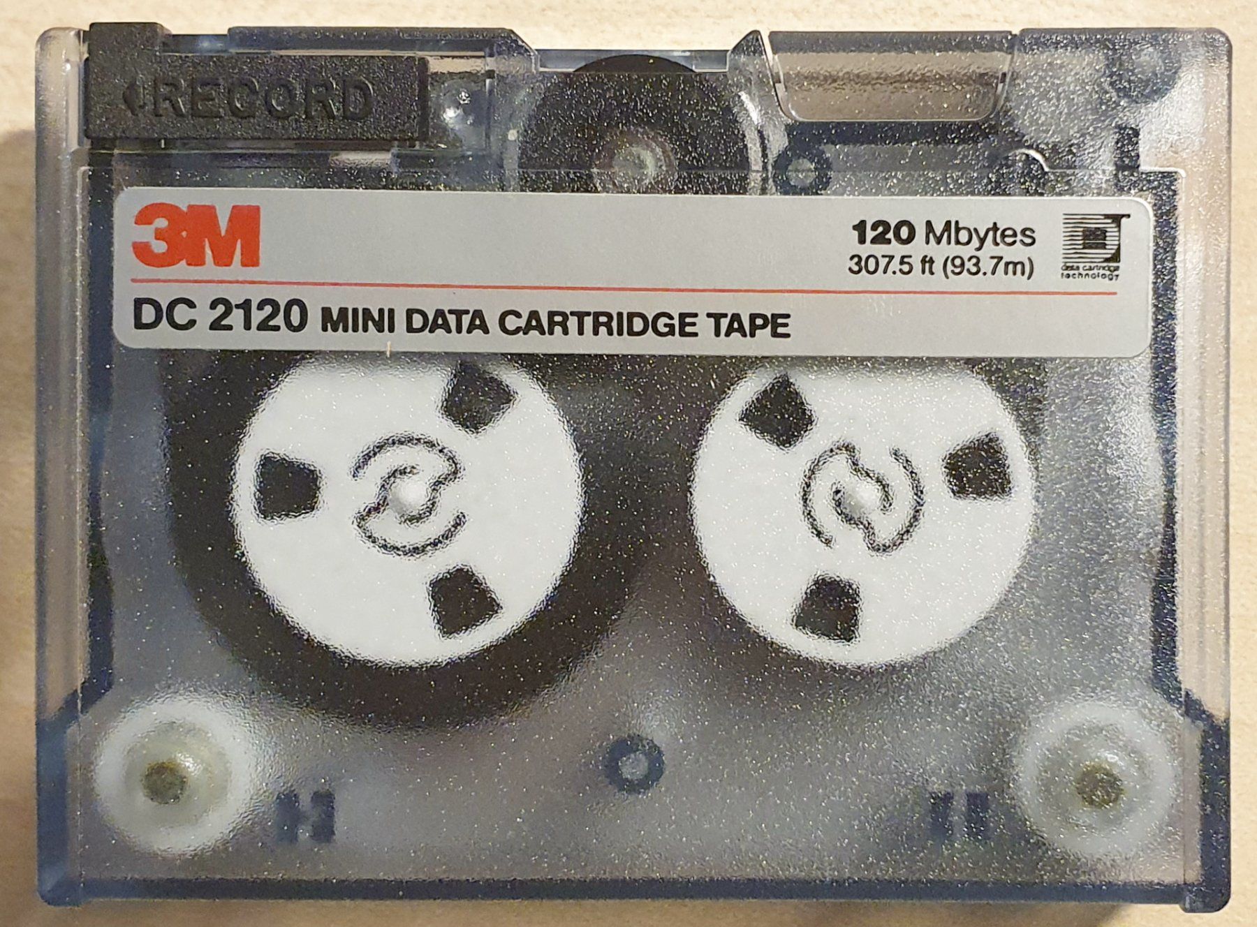 Kompaktkassetten: DC 2120  Mini Data Cartridge Tape von 3M – Neu und originalverpackt aus Rüti ZH von Noldisax