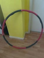 Fitness Hula Hoop, Pink Grey, Used Condition