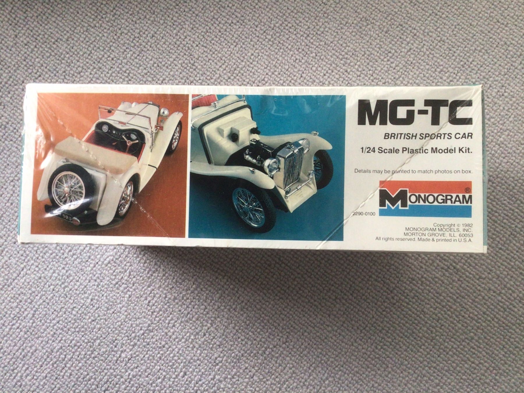 MG Voitures modèles: MG TC Model Kit – Neuf avec emballage d'origine à Lindau par lindau55 1