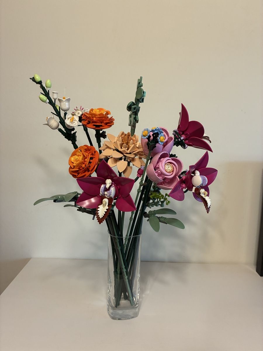Lego Jeux de construction: Lego Blumen  – D'occasion à Speicher par spla03