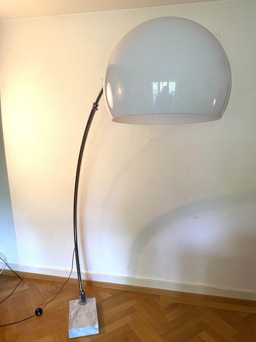 Lampade: Design Bogenlampe Vintage – Usato da Olten venduto da sportwelt 2