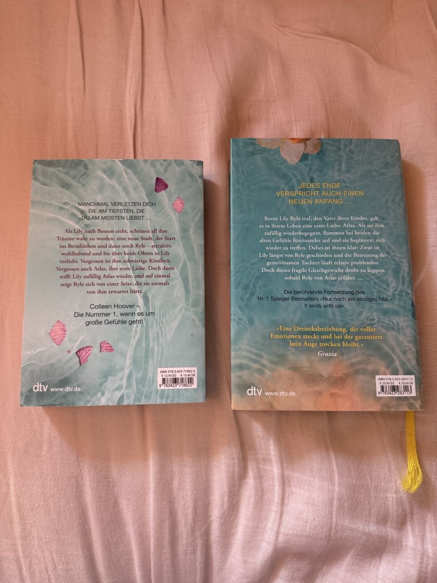 Bücher: Colleen Hoover Set 2 Romane – Neu (gemäss Beschreibung) aus Hettlingen von lau_9hnp 1