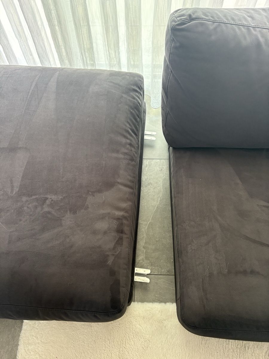 Sofas: Ecksofa dunkelgrau  – Gebraucht aus Oberbüren von bud_fcb5 2