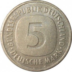Alle Münzen: 5 DM Münze - 1983 – Gebraucht aus Nesselnbach von sir.lanzelot
