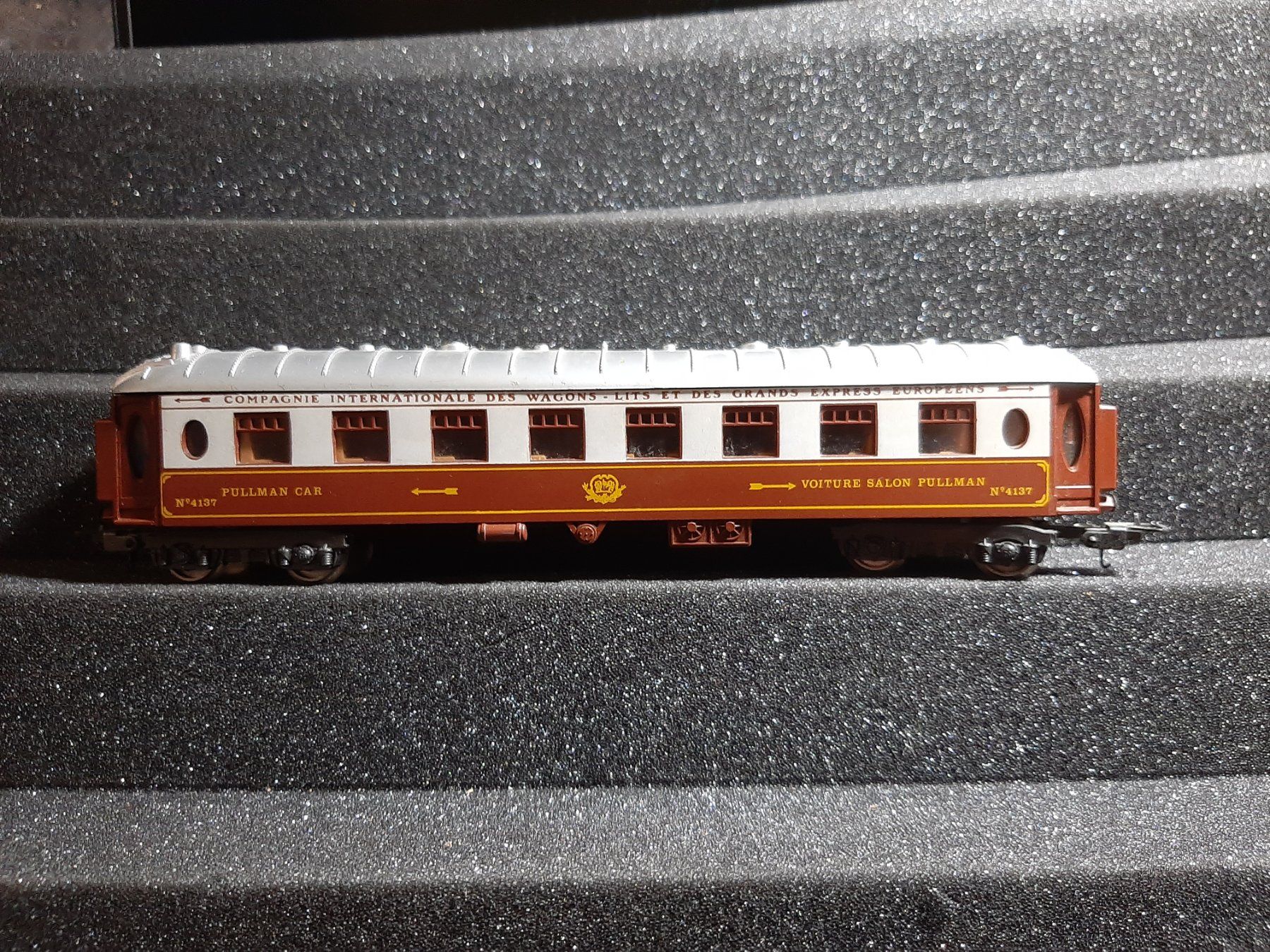 Lima Modellini di ferrovie: LIMA PULLMAN CAR NR 4137 – Usato da Avully venduto da RIVALIS 1