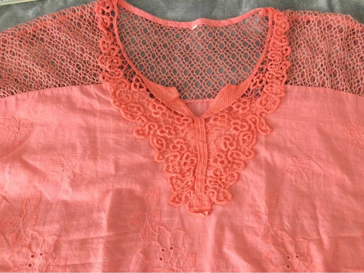 Camicette: Bluse / Shirt mit Spitzen  – Usato da Villnachern venduto da Anita2006 1