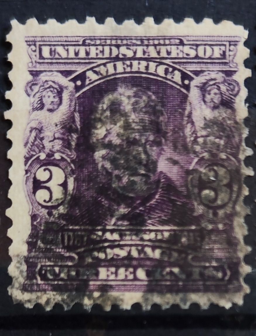 Tutti i francobolli: Briefmarke USA 1902-1903 Jackson – Usato da Lenzburg venduto da Dani_Lenzburg