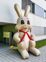 Riesen Osterhase als Eyecatcher, Hingucker, Dekofigur 🐰👍