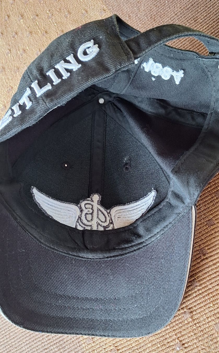 Copricapi, berretti & cappellini: Breitling casquette – Nuovo (secondo la descrizione) da St-Triphon venduto da Jldr0 3