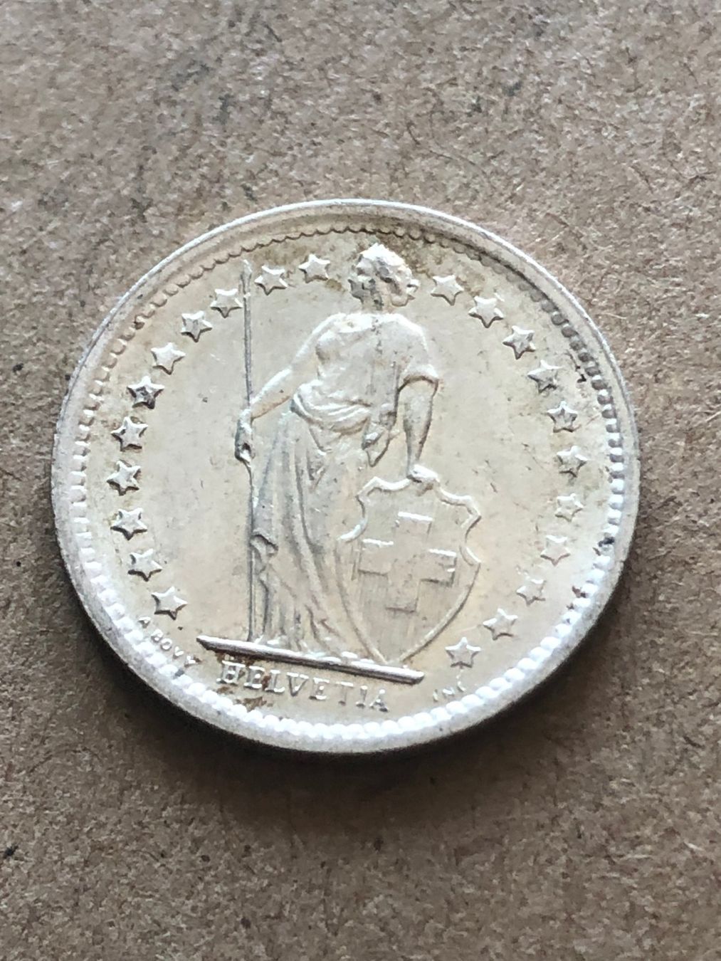 Tutti le monete: 50 Rp. 1966 – Usato da Schötz venduto da Odpa 1