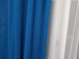 Vorhang 420 x 228 cm BxL  mit Gleiter