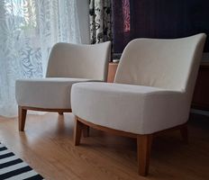 Ikea Stockholm 2 Sessel - heller Bezug