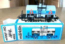grauer Melasse-Kesselwagen SÜDZUCKER; fabrikneu & OVP