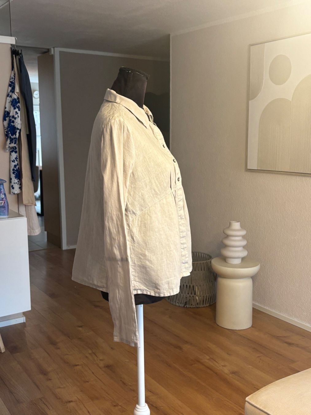 Camicette: Elemente Clemente Bluse 100% Leinen – Usato da St. Margrethen SG venduto da dijanaO 5