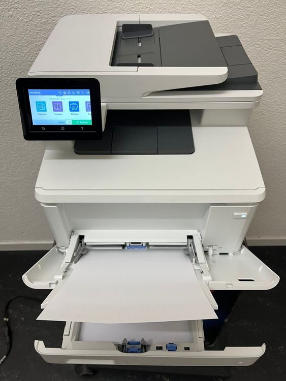 Hewlett Packard Drucker: HP Color LaserJet Pro MFP M479fdn, Top Gelegenheit! – Gebraucht aus Dietikon von your-2nd-chance 2