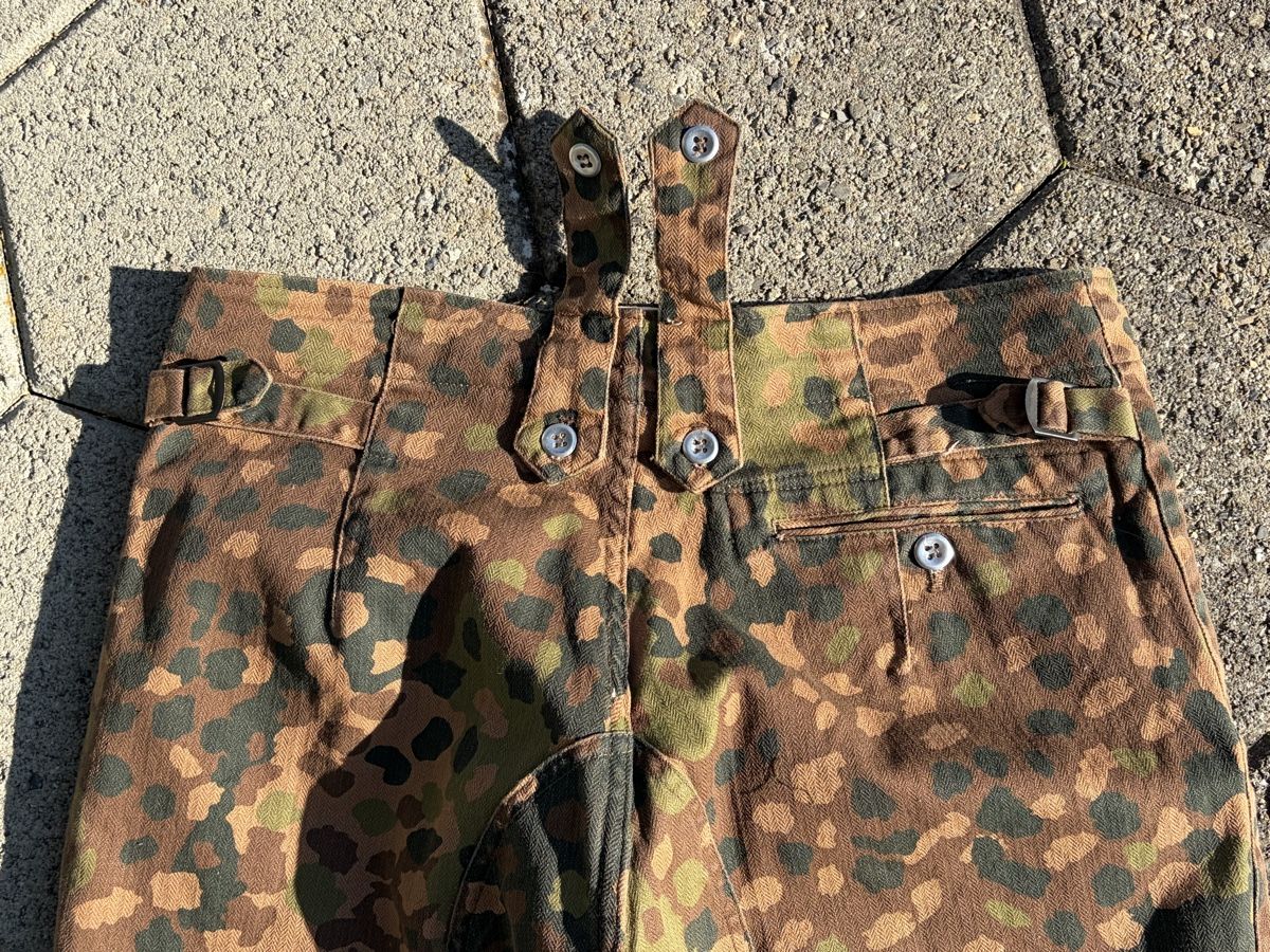 Uniformi: Repro Mil-Tec Erbsentarn Muster Hose – Usato da Balsthal venduto da Sven.sch 3