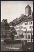 Fribourg, Place et Fontaine de la Fidél