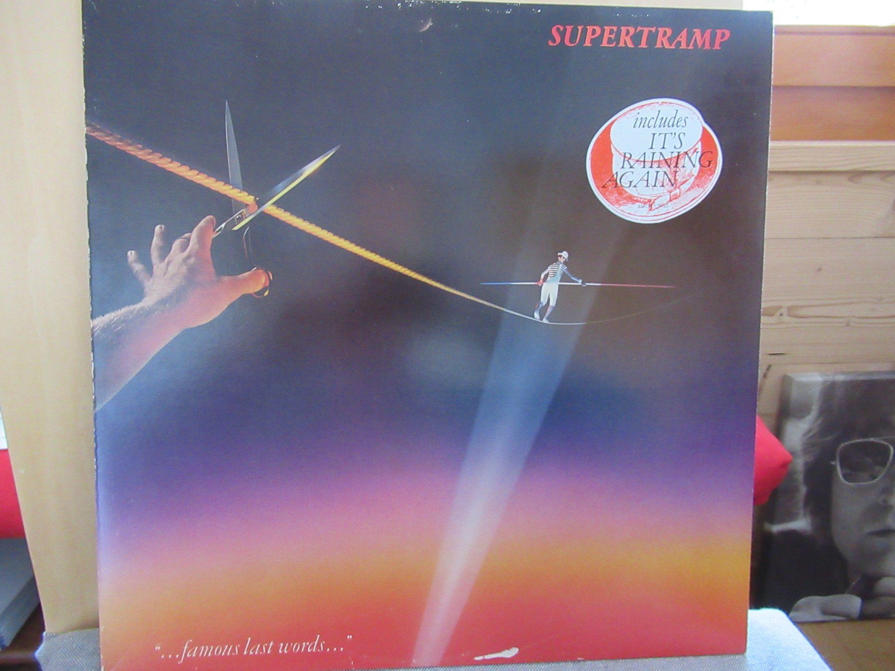 Vinyles: SUPERTRAMP - Famous last words – D'occasion à Grône par Mire01