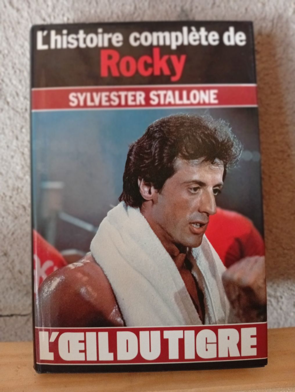 Livres: Rocky – D'occasion à Perrefitte par 36B